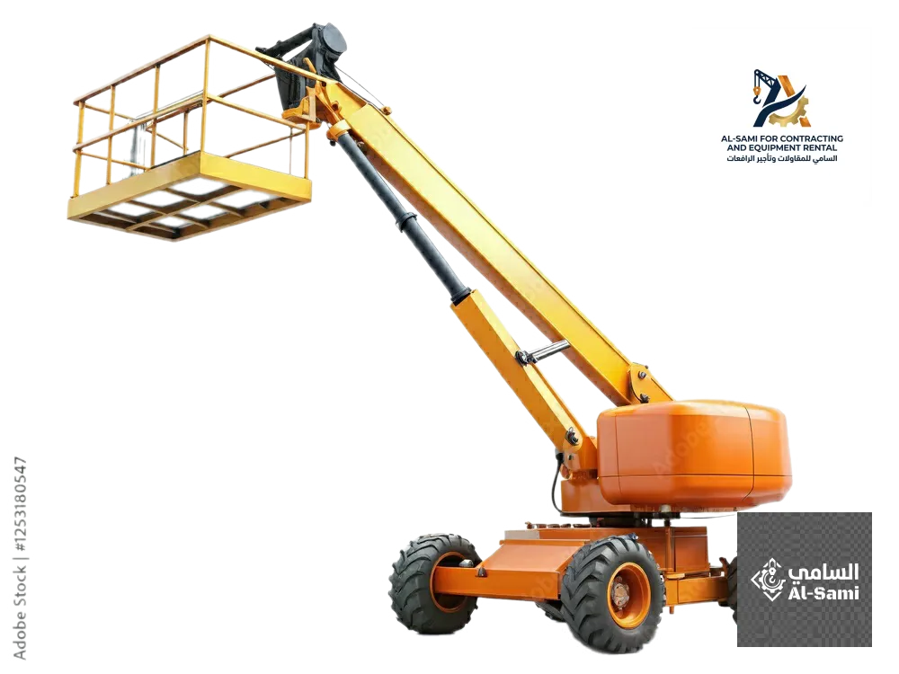26m Boom Lift - السامي للمقاولات
