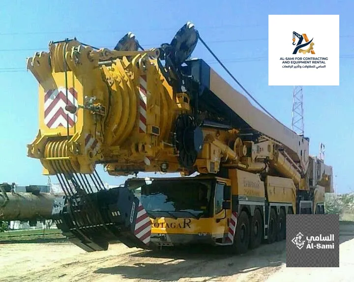 35 Ton Crane - السامي للمقاولات