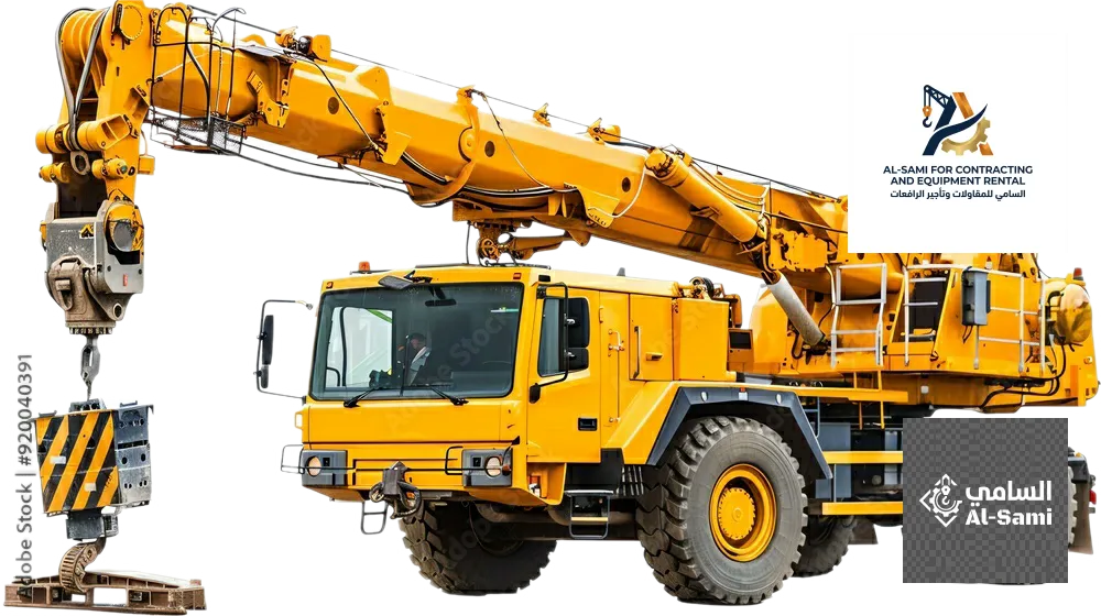 كرين موبايل تادانو 50 طن