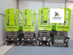سيزر لفت 8 متر ديزل وكهرباء للإيجار (2020-2026)