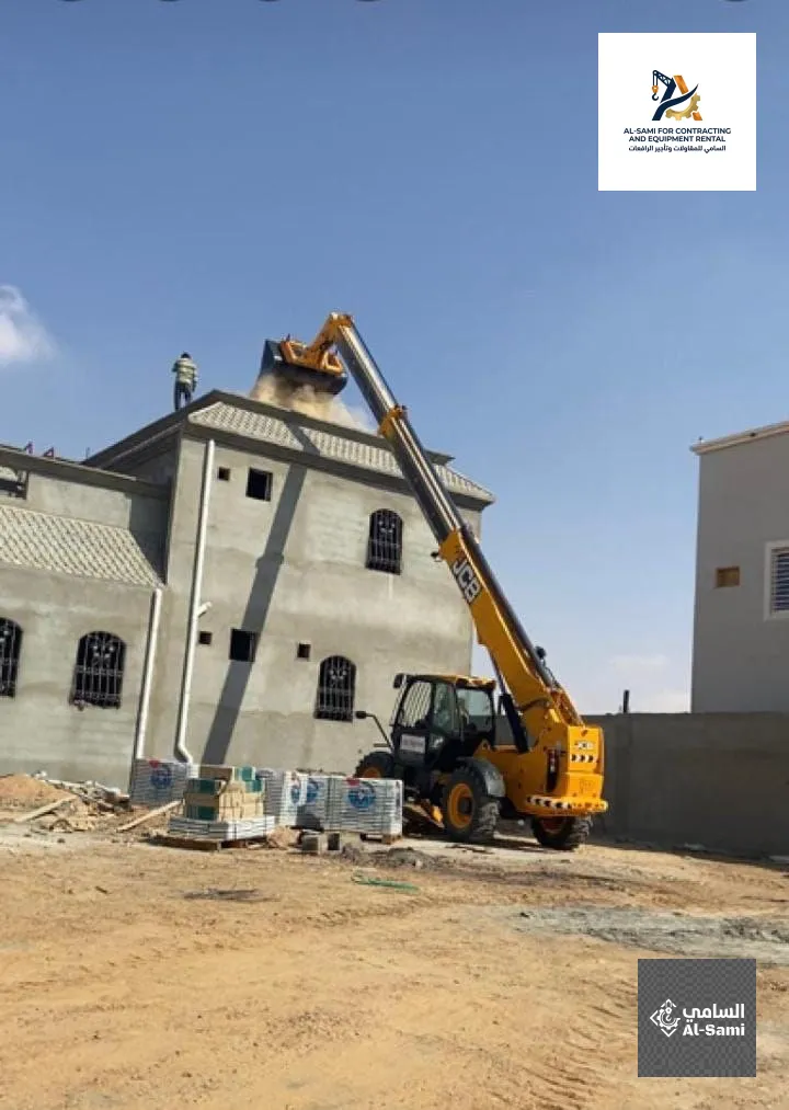 17m JCB Telhandler -  1