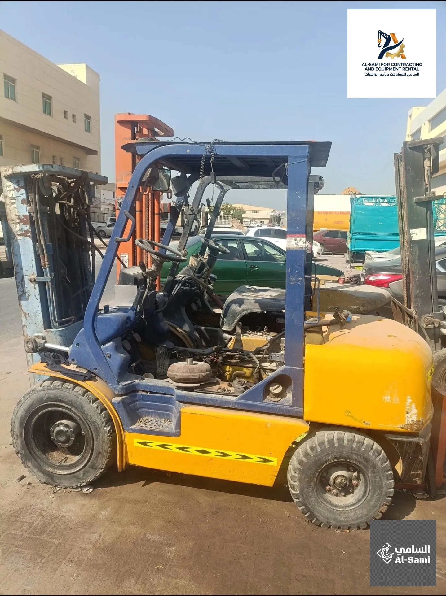 رافعة شوكية 3 طن | فوركلفت 5 طن | 7 طن | 10 طن | 16 طن | 20 طن | 25 طن | 30 طن للإيجار في الدمام وبقية مناطق المملكة 2026-2027 -  2