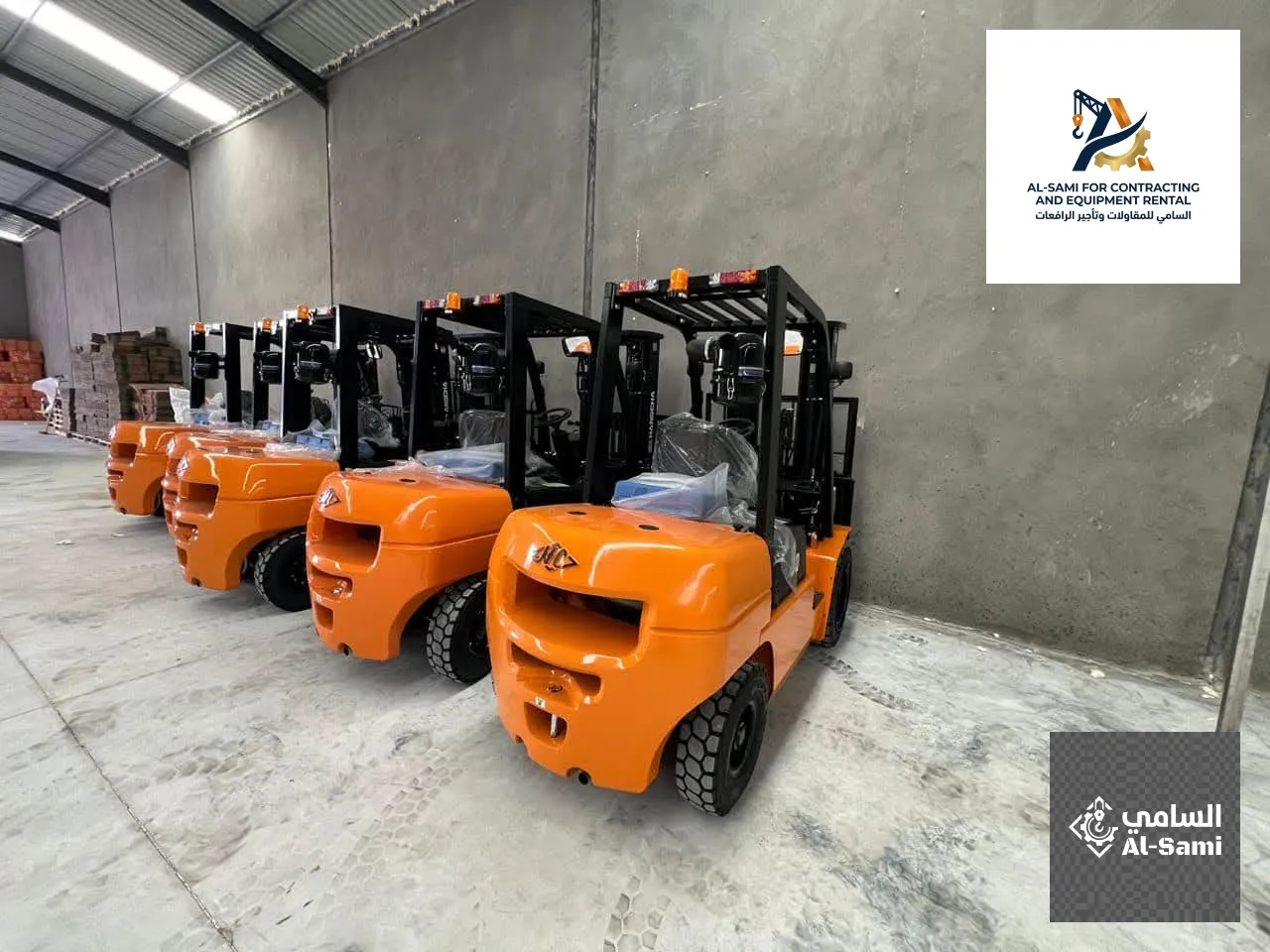 Forklift Rental in Dammam | Top-Rated Forklift Rental in Ksa for 2026 # Al-Sami -  2