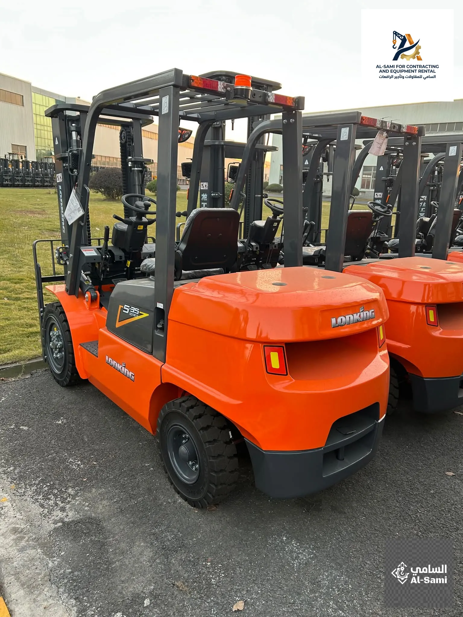 Forklift Rental in Dammam | Top-Rated Forklift Rental in Ksa for 2026 # Al-Sami -  3