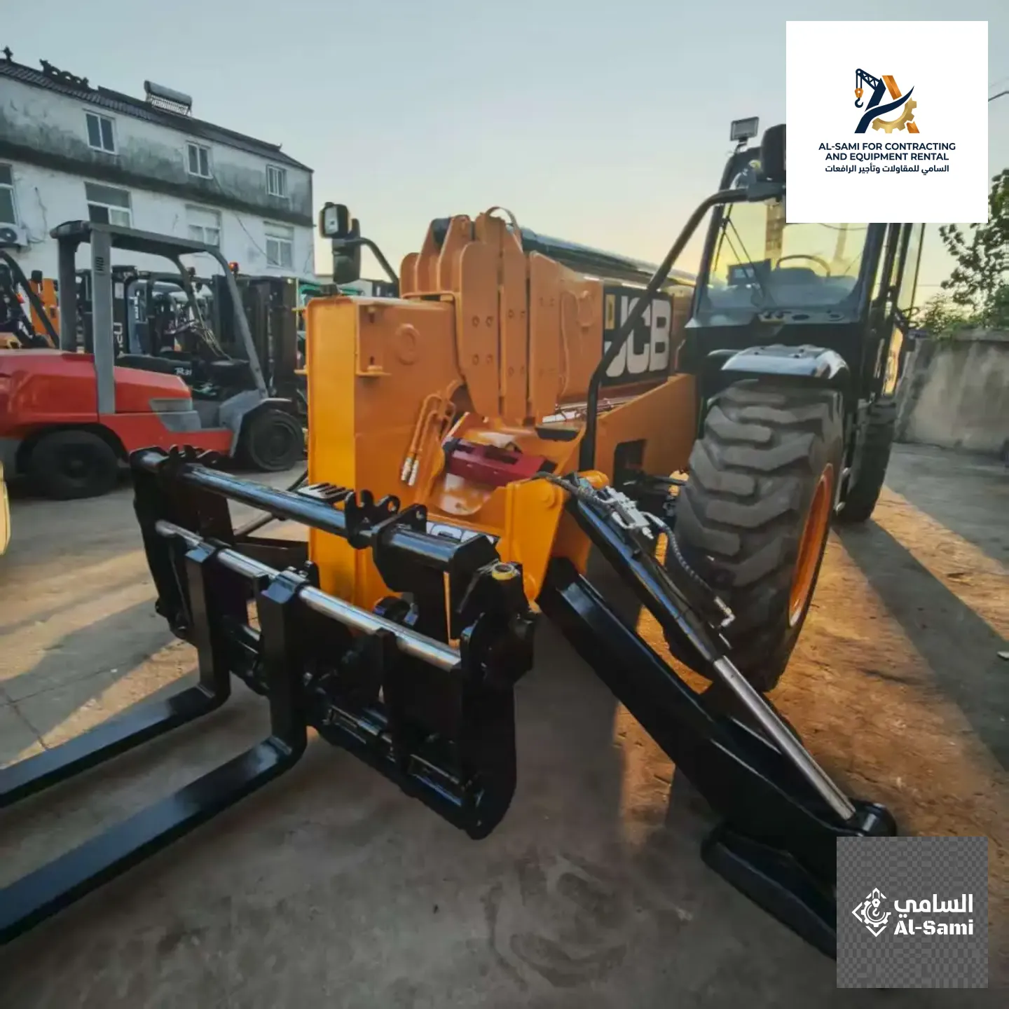 JCB Telehandler Rental  (2020-2027) -  3