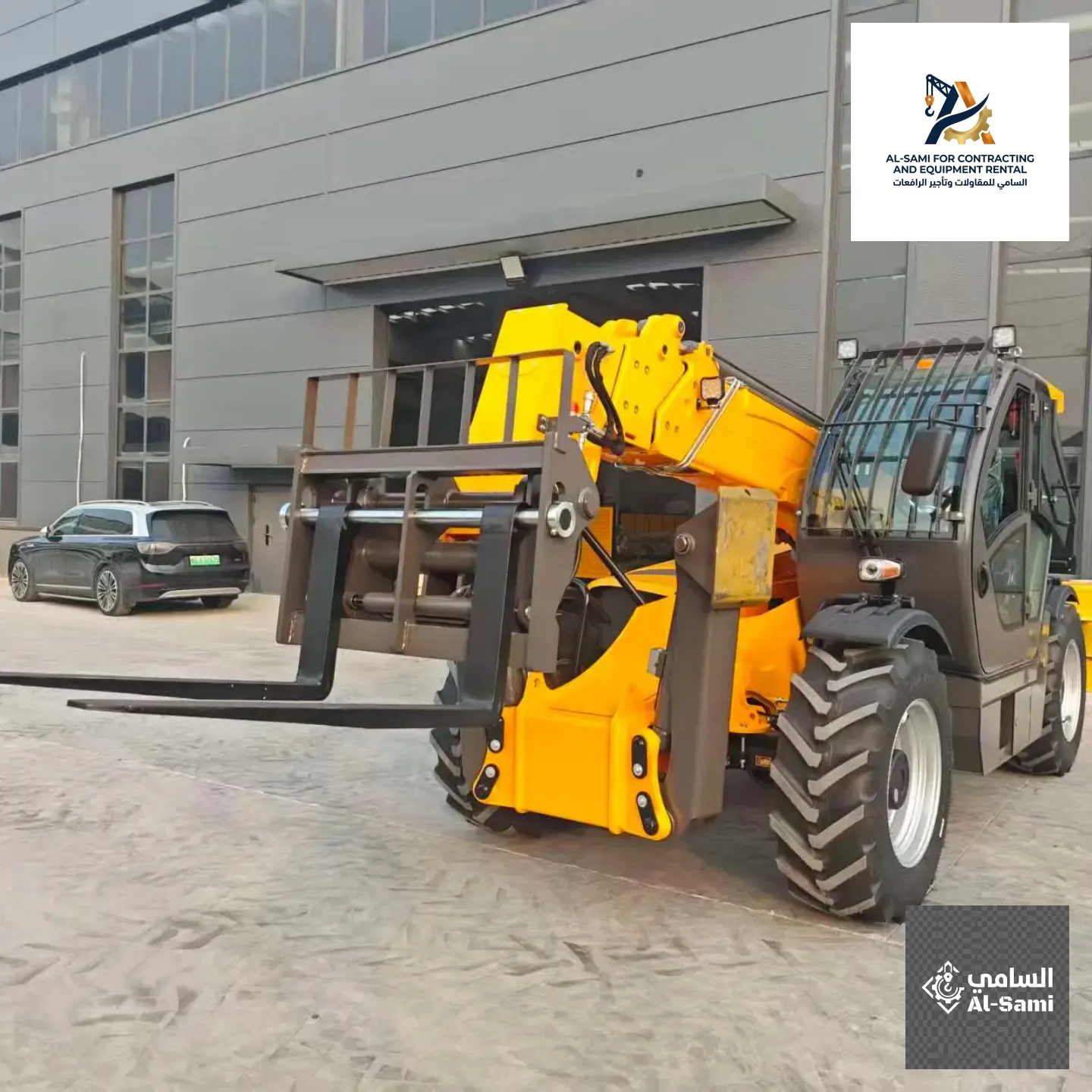 JCB Telehandler Rental -  1