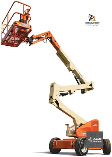 Genie S-65 Telescopic Boom - السامي للمقاولات