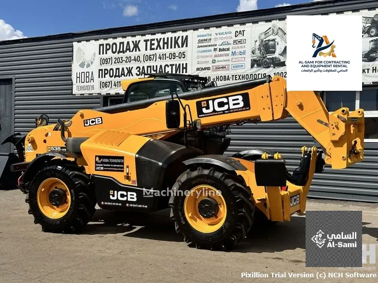 Manitou MT-X 1440 - السامي للمقاولات
