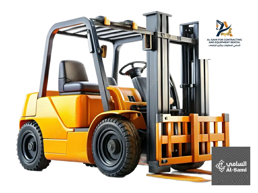 Linde 2.5 Ton Electric Forklift - السامي للمقاولات