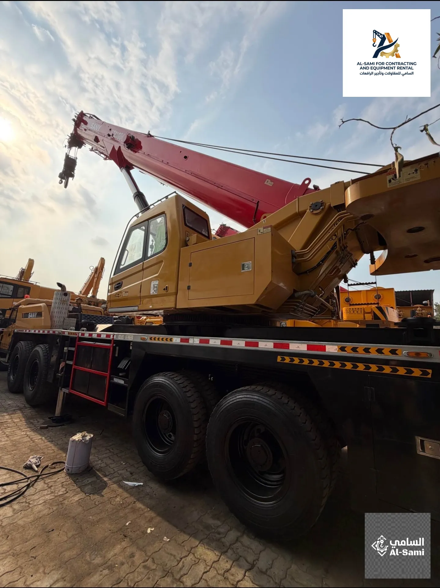 تأجير كرينات 5 طن إلى 500 طن في الدمام الرياض جدة مكة - site.gallery_image 3