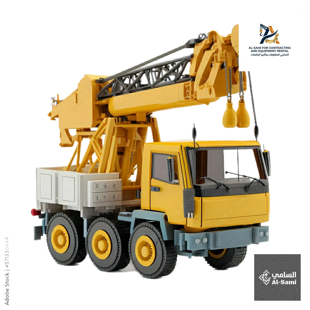 تأجير كرينات موبايل - site.gallery_image 1