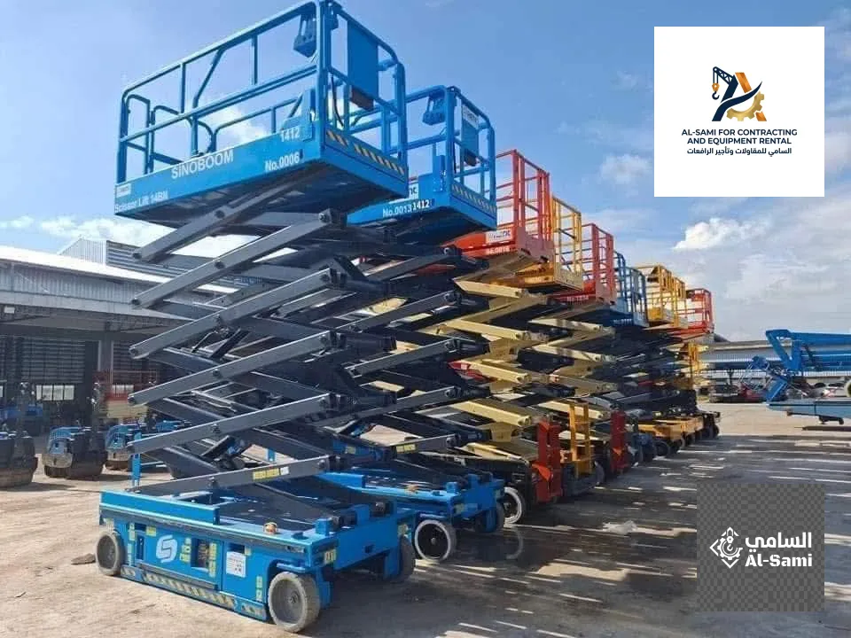 سيزر لفت للإيجار في جدة ⚡ رافعات ومنصات رفع مقصي 2026 - site.gallery_image 3